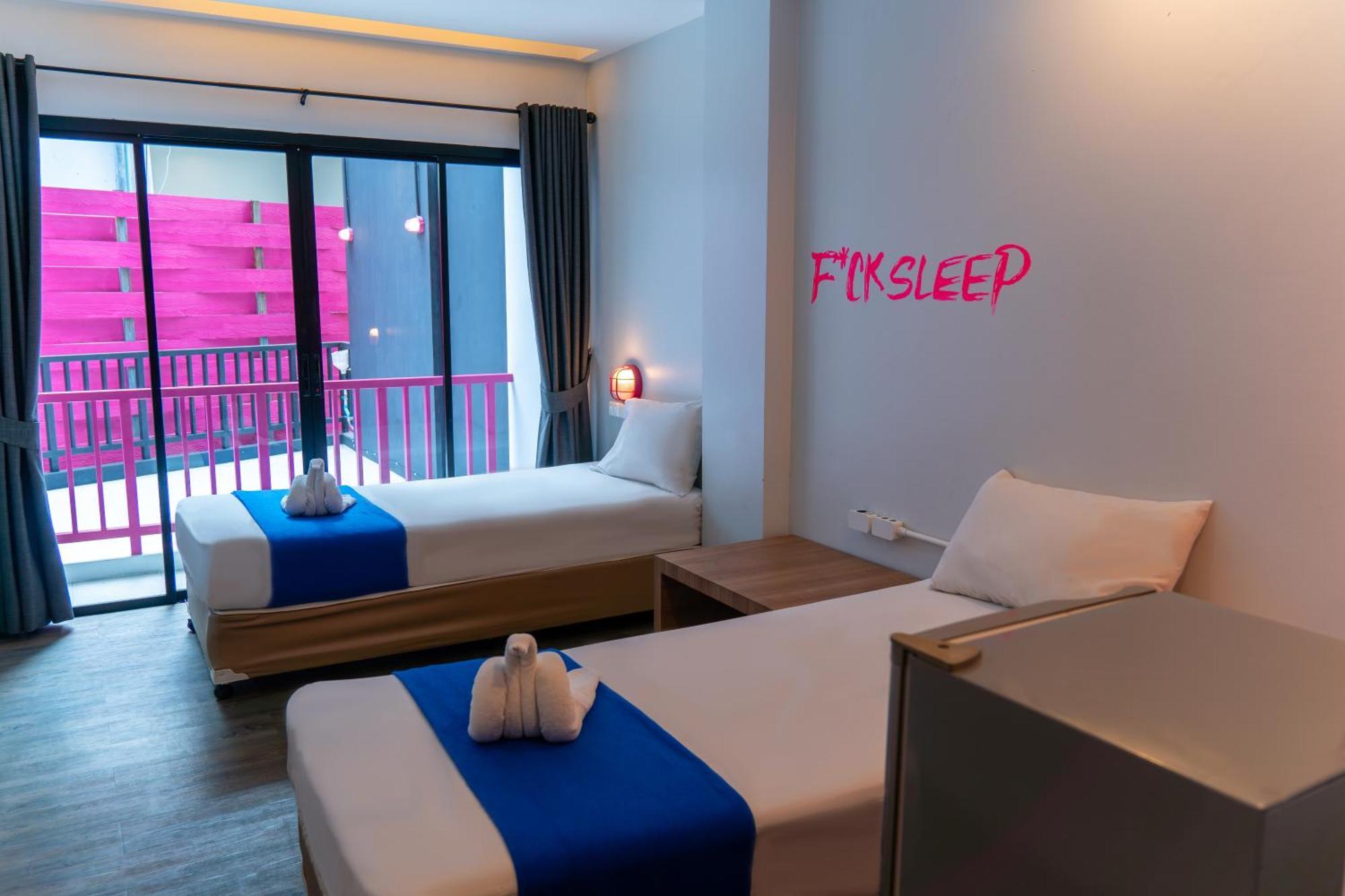 Slumber Surf Phuket Kata旅舍 外观 照片