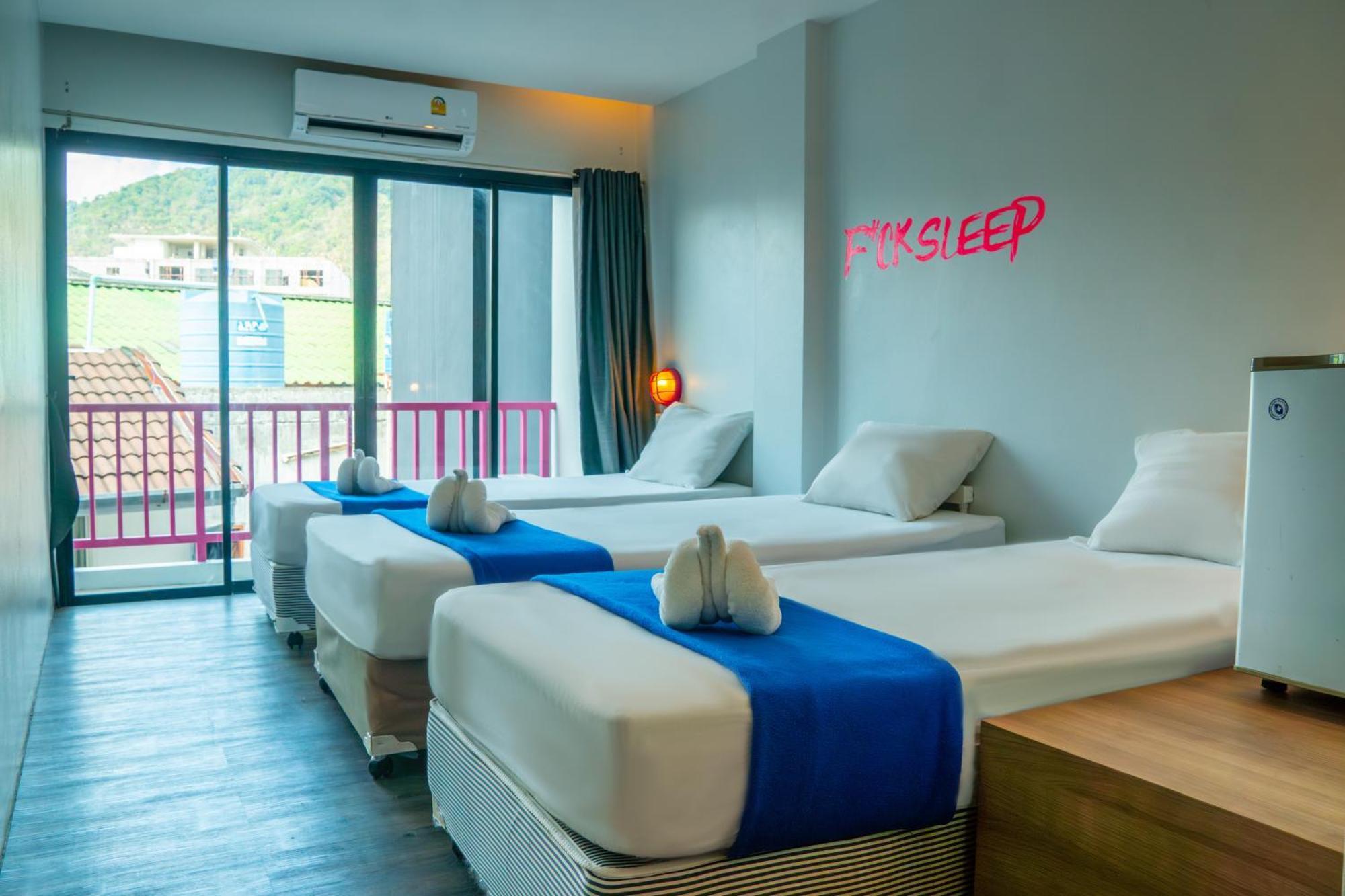 Slumber Surf Phuket Kata旅舍 外观 照片