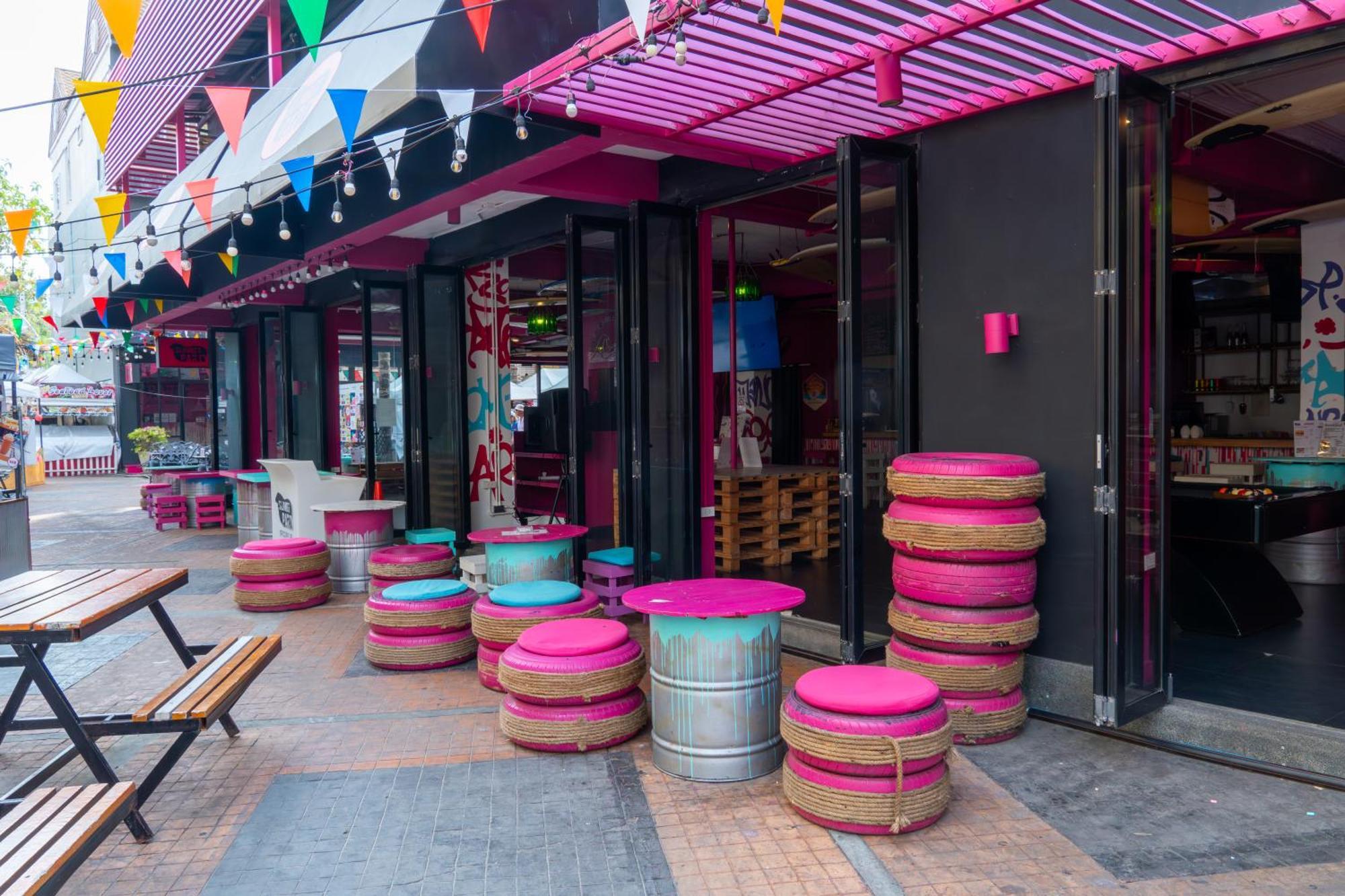 Slumber Surf Phuket Kata旅舍 外观 照片