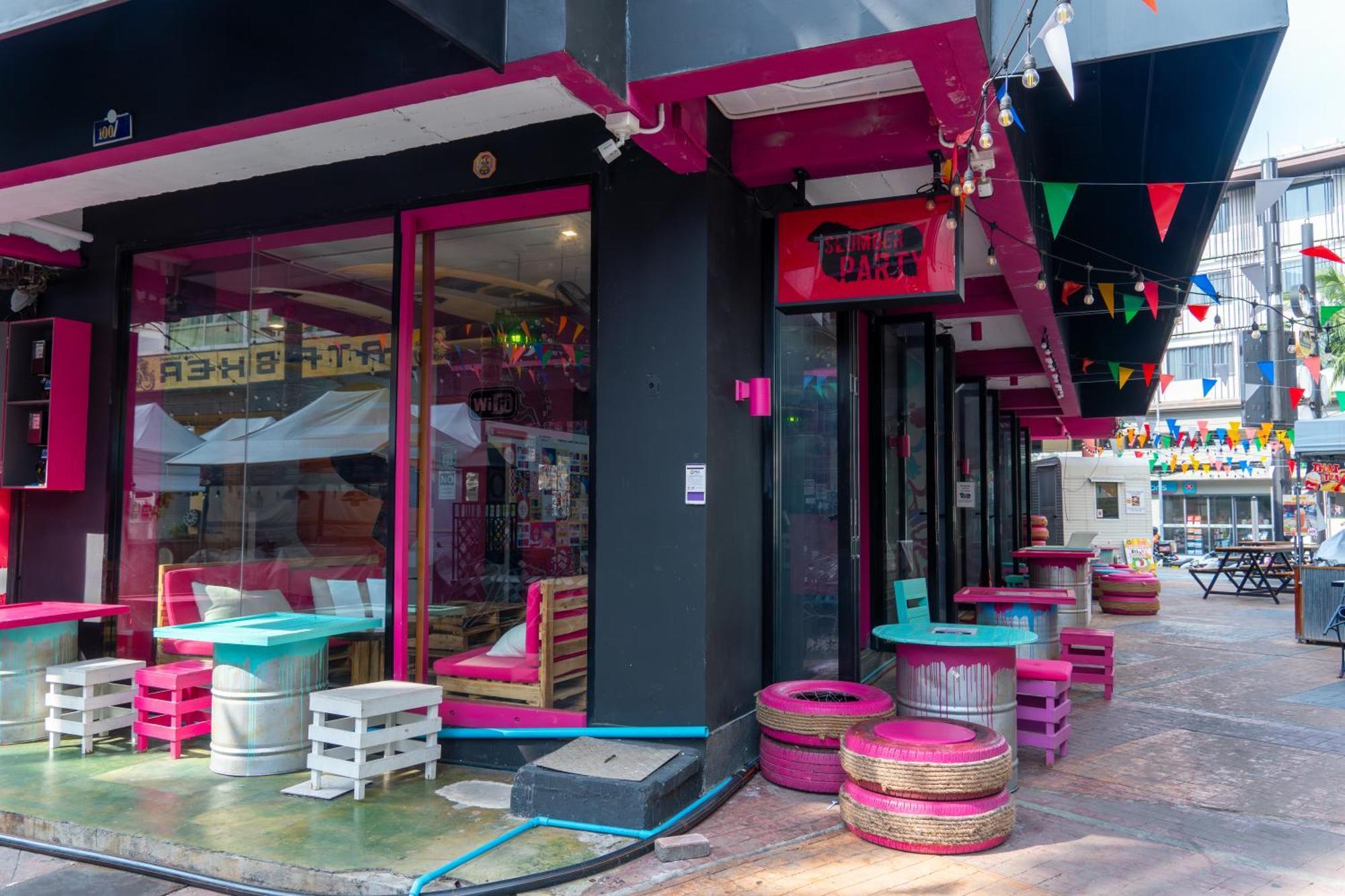 Slumber Surf Phuket Kata旅舍 外观 照片