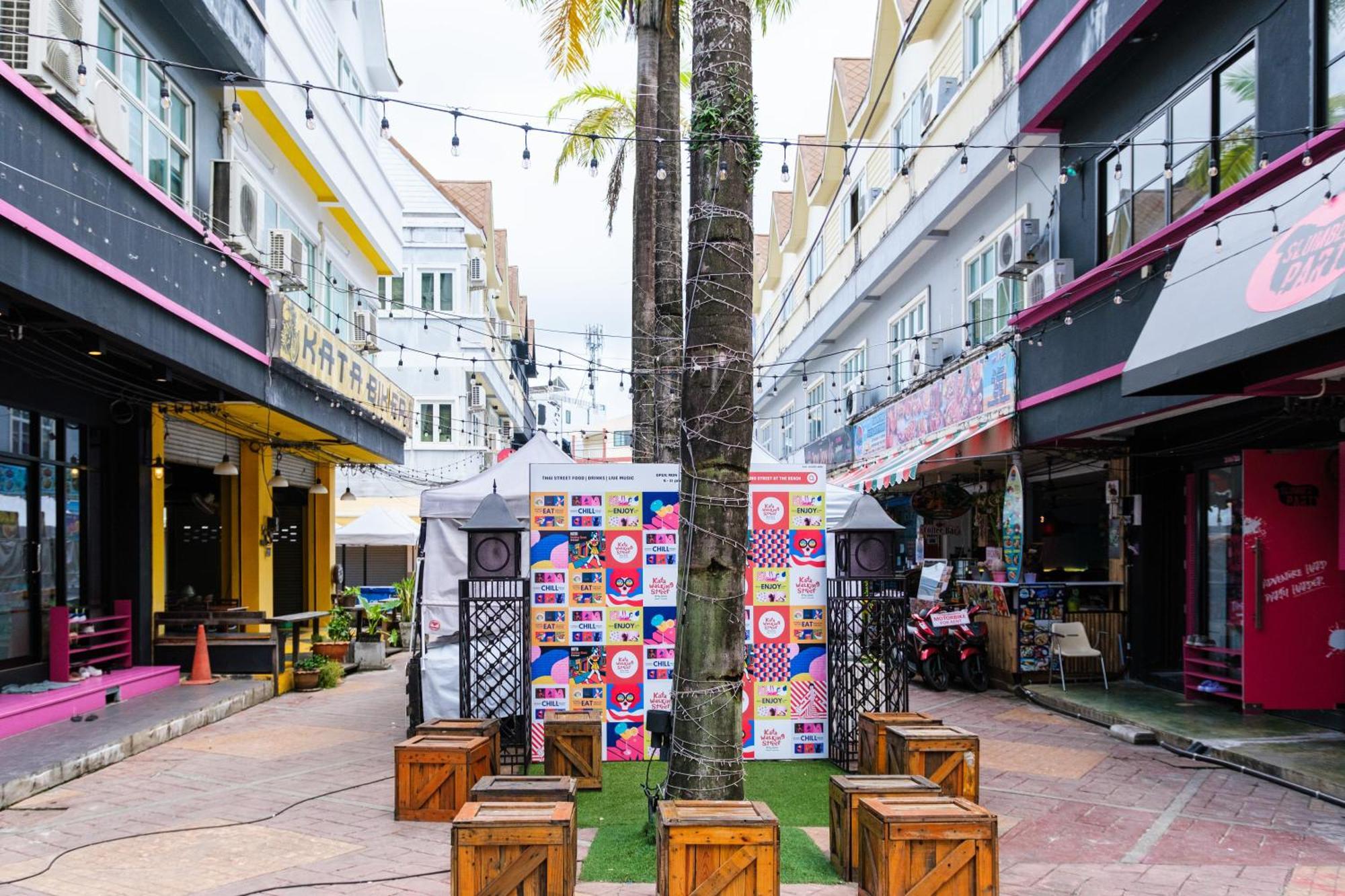 Slumber Surf Phuket Kata旅舍 外观 照片