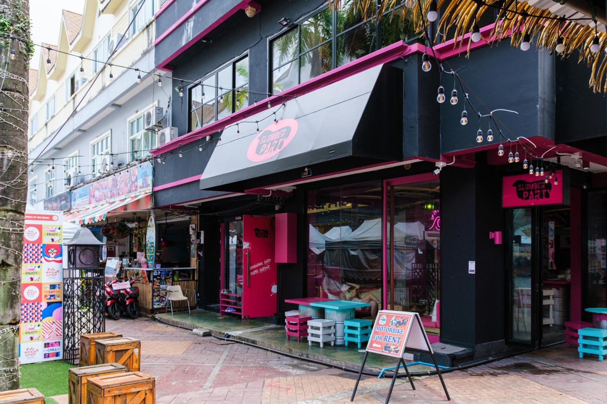 Slumber Surf Phuket Kata旅舍 外观 照片