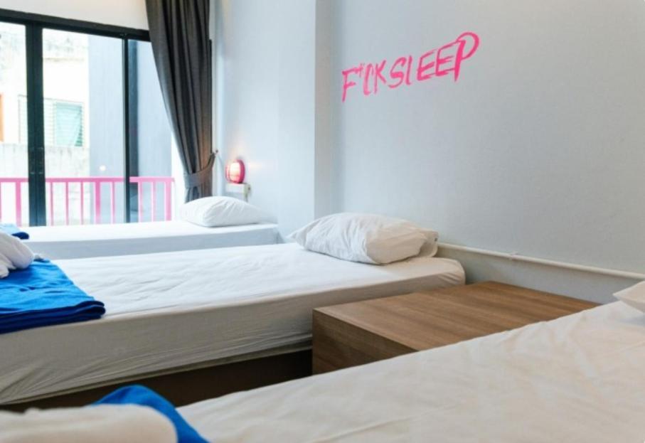 Slumber Surf Phuket Kata旅舍 外观 照片